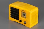 Yellow Emerson AX-235 ’Little-Miracle’ Catalin Radio with Black Trim